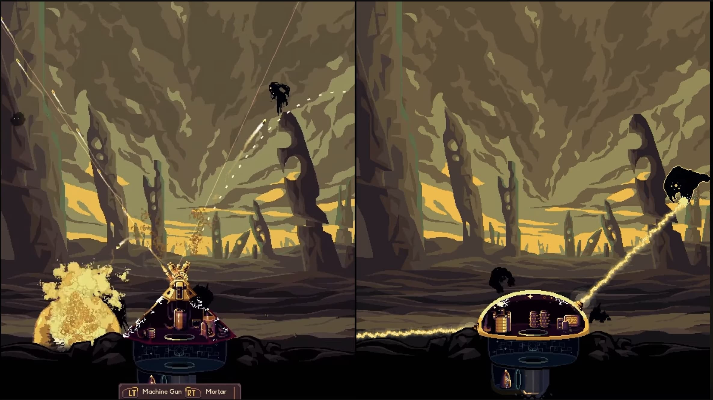 Drift Build System Screenshot